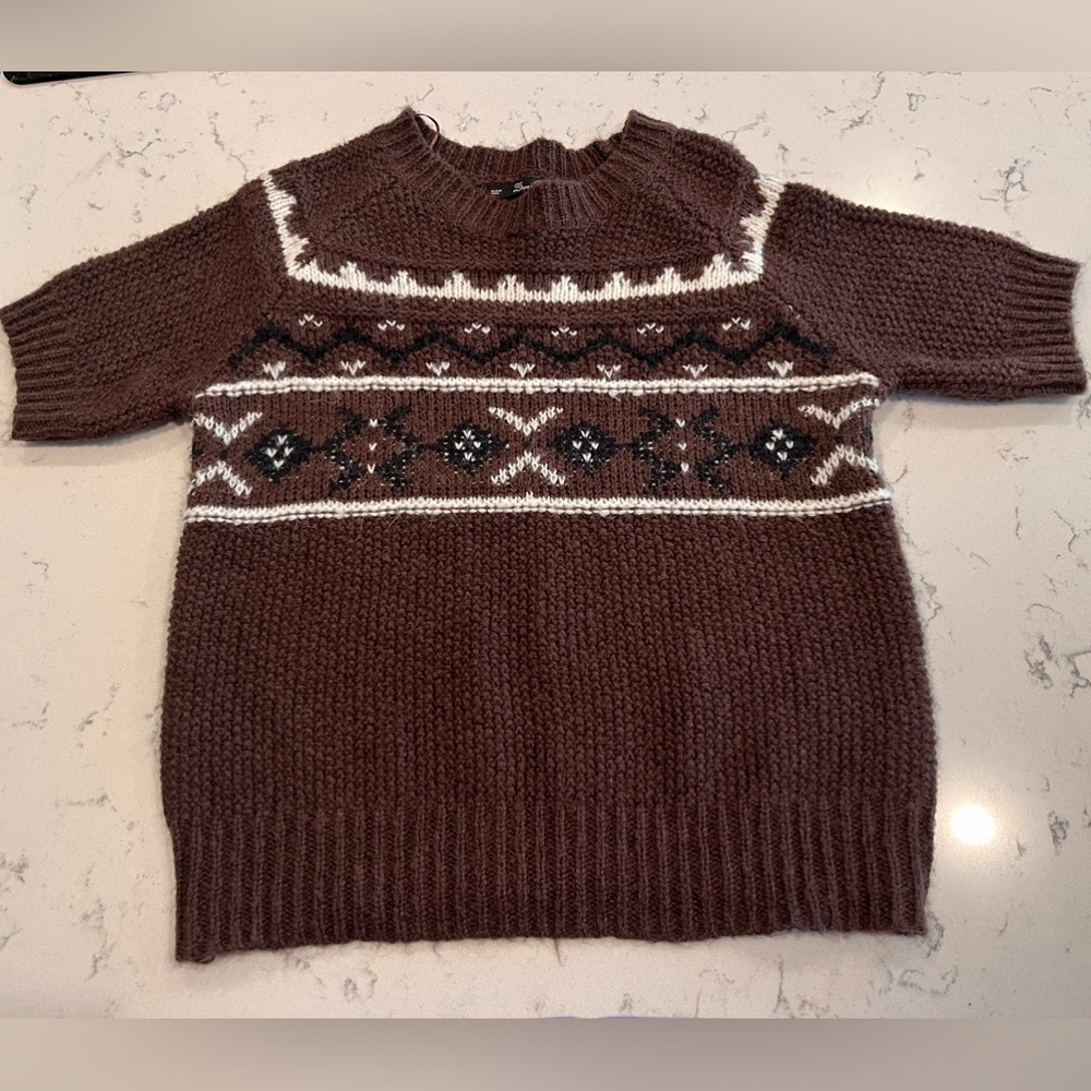Lara Knit Sweater Acrylic, Nylon, Alpaca And Wool Size Medium‎